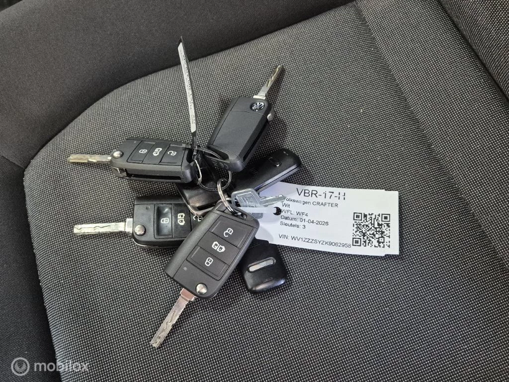 Hoofdafbeelding Volkswagen Crafter