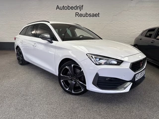 Hoofdafbeelding CUPRA Leon Sportstourer CUPRA Leon Sportstourer 1.4 E-Hybrid VZ 245Pk Trekhaak Clima Virtual 1Ste Eigen, Incl 12Mnd Garantie
