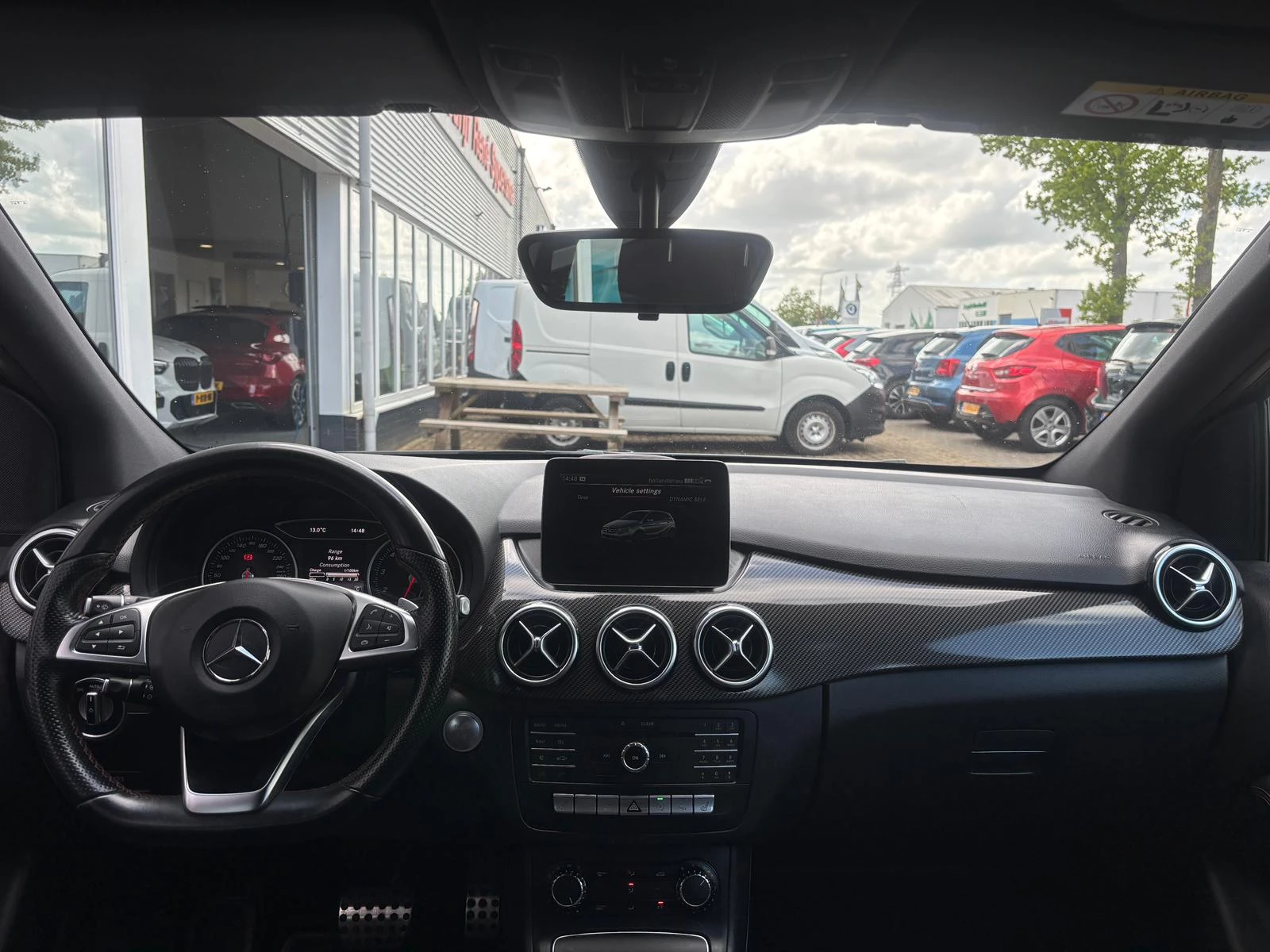 Hoofdafbeelding Mercedes-Benz B-Klasse