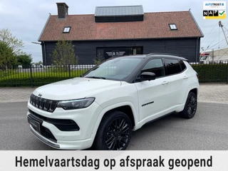 Jeep COMPASS 4xe 240 Plug-in Hybrid Electric S 241PK Leer Camera Trekhaak
