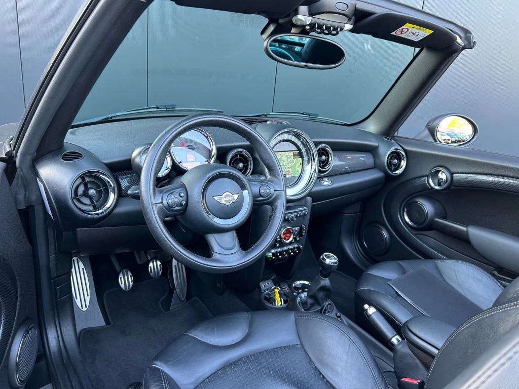 Hoofdafbeelding MINI Cooper S Cabrio
