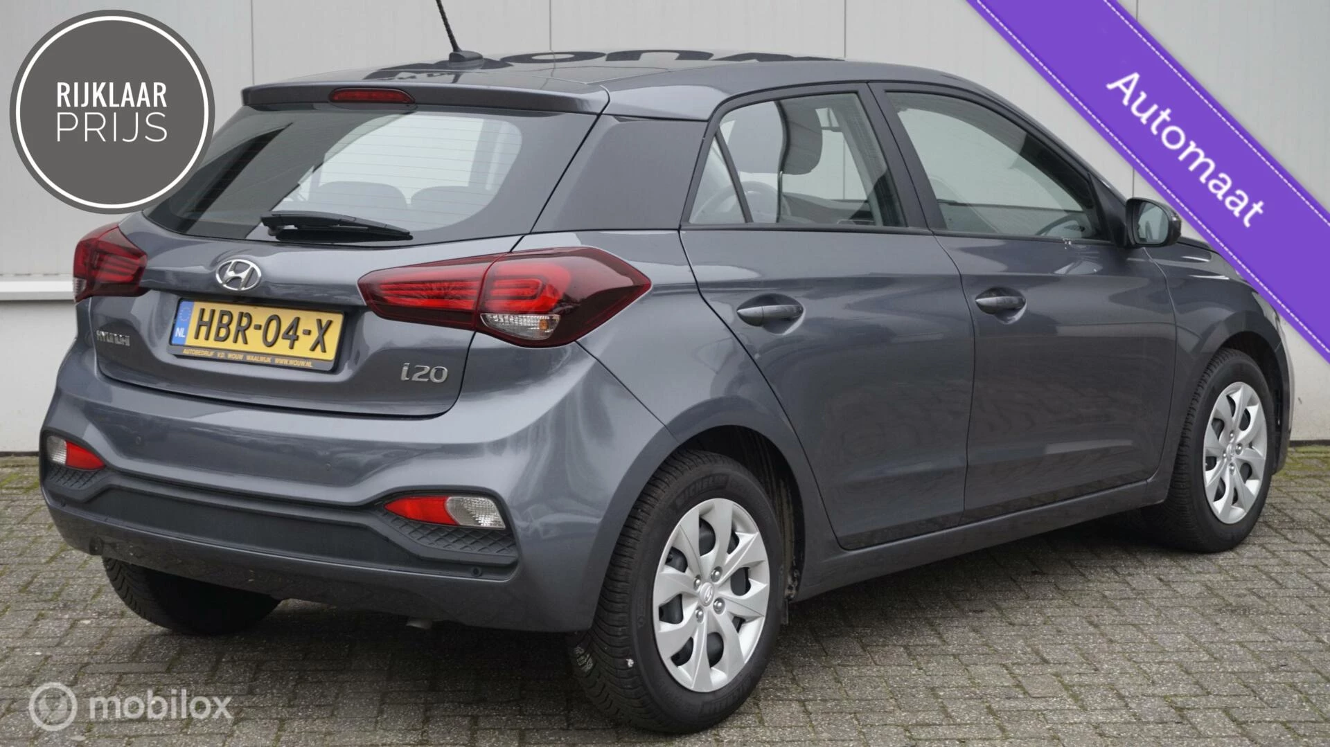 Hoofdafbeelding Hyundai i20