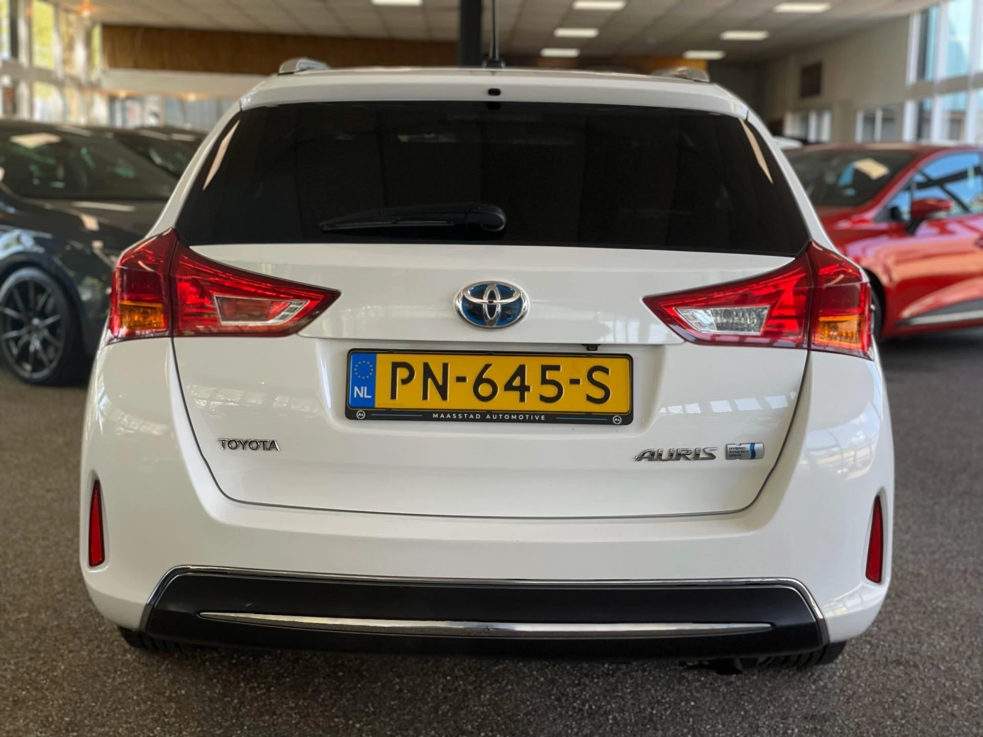 Hoofdafbeelding Toyota Auris