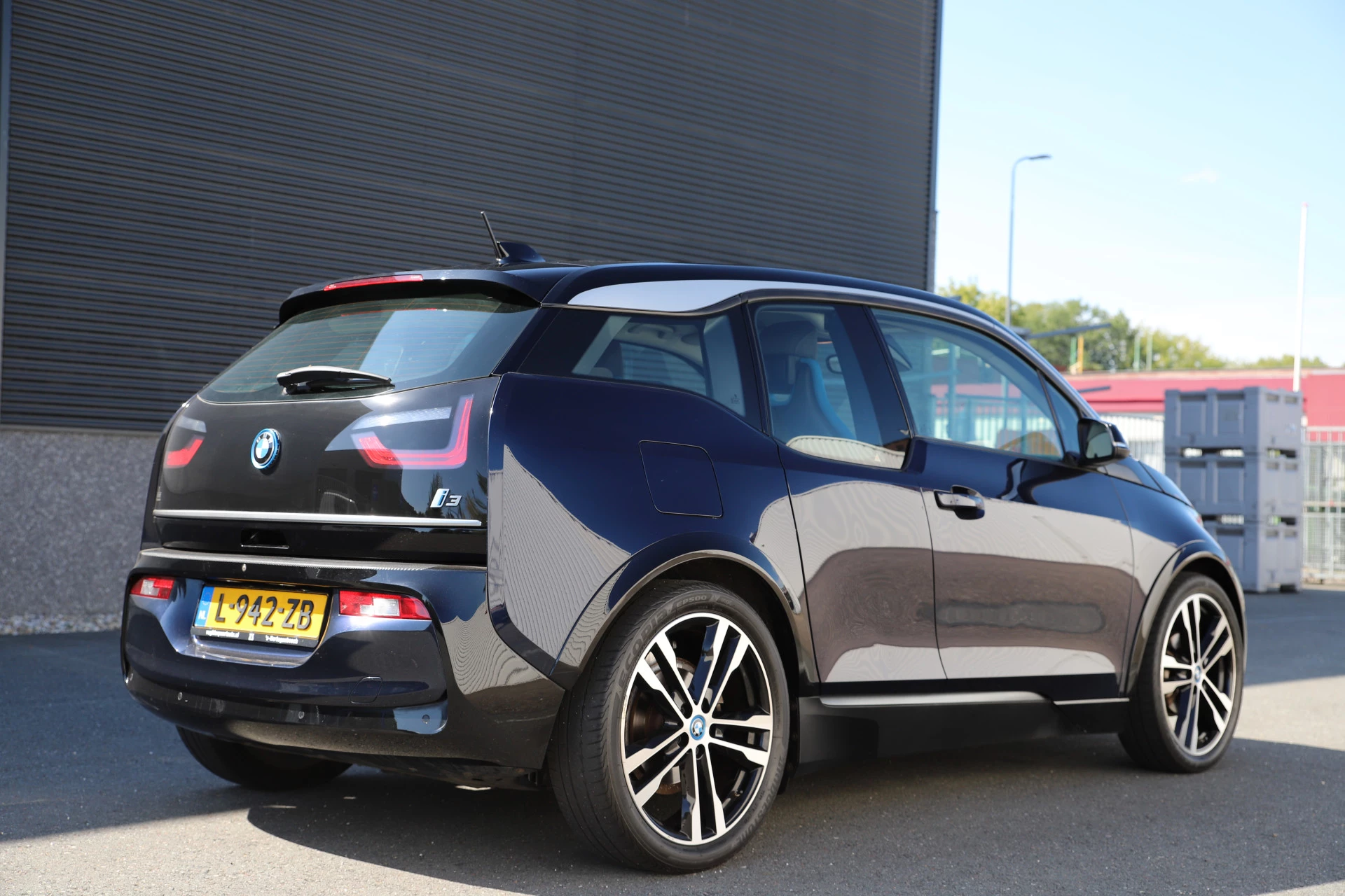 Hoofdafbeelding BMW i3