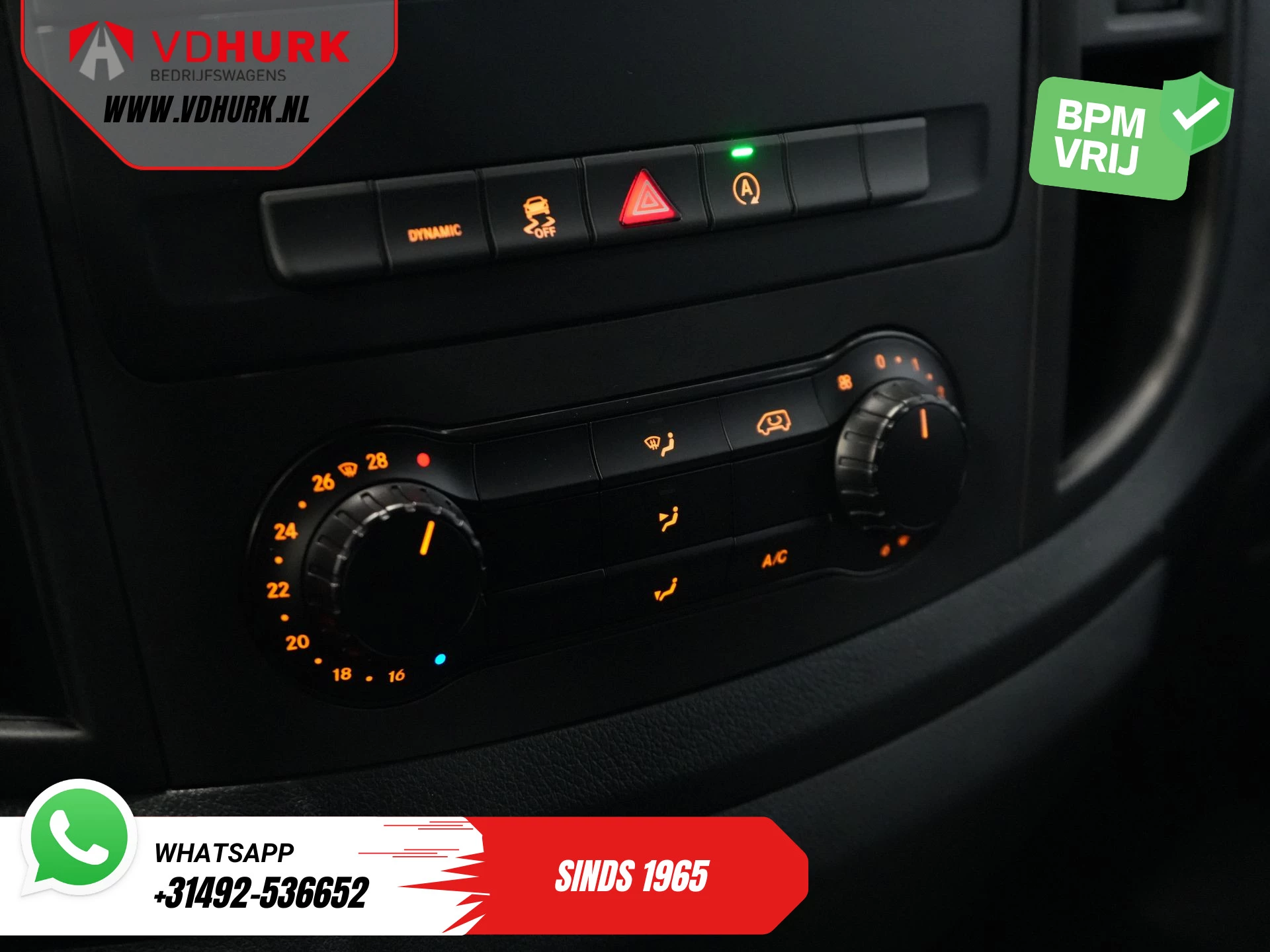 Hoofdafbeelding Mercedes-Benz Vito