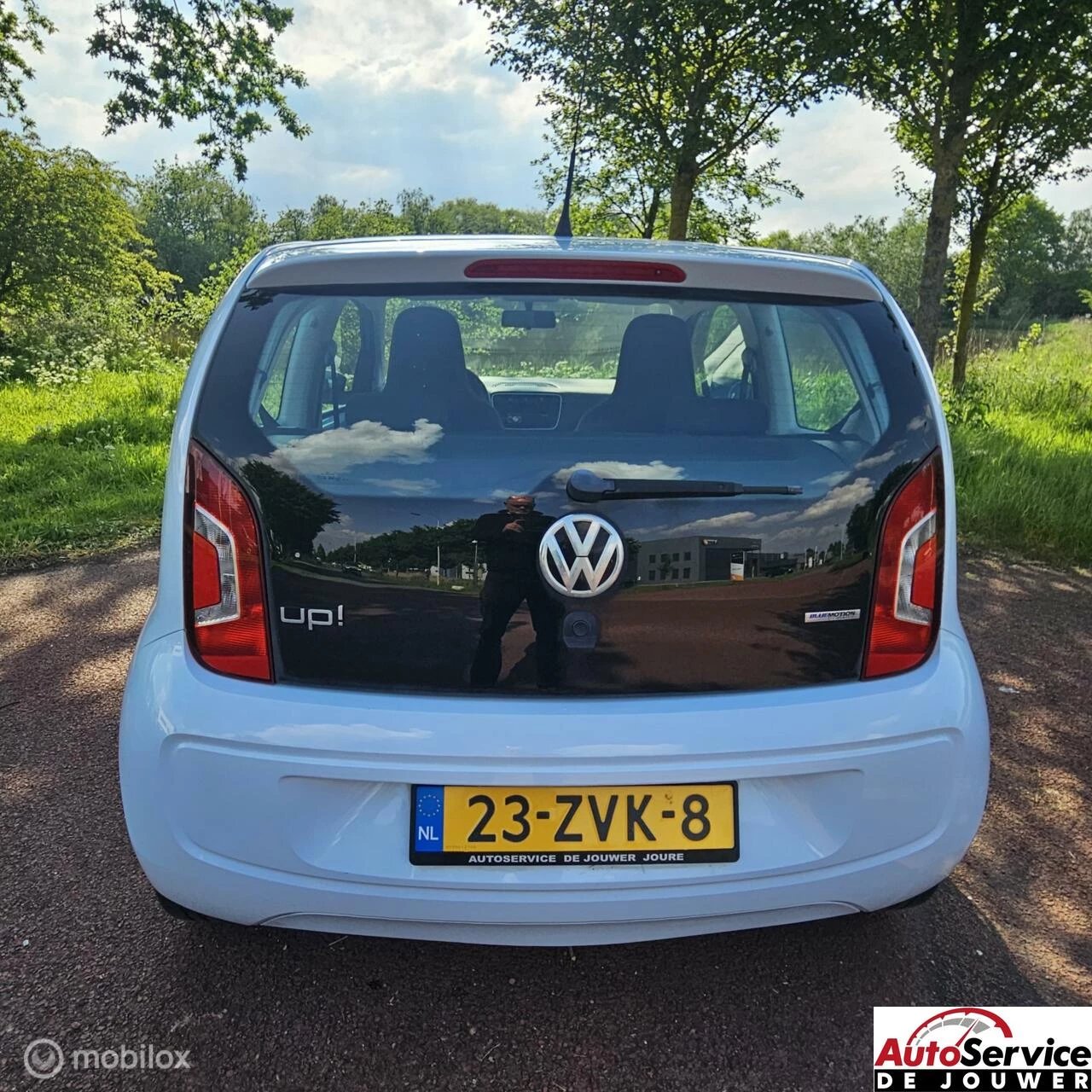 Hoofdafbeelding Volkswagen up!