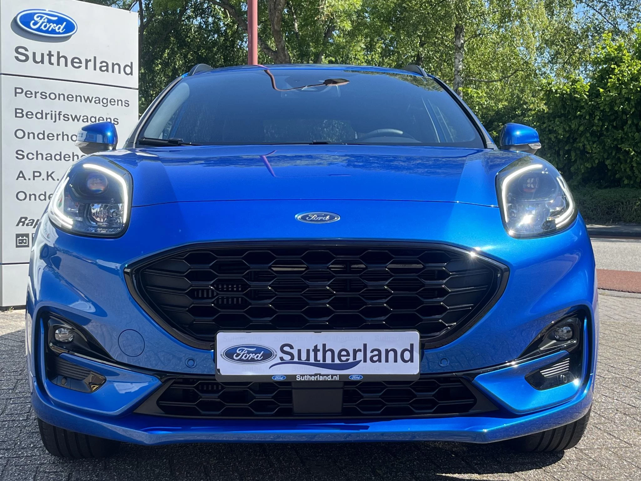 Hoofdafbeelding Ford Puma
