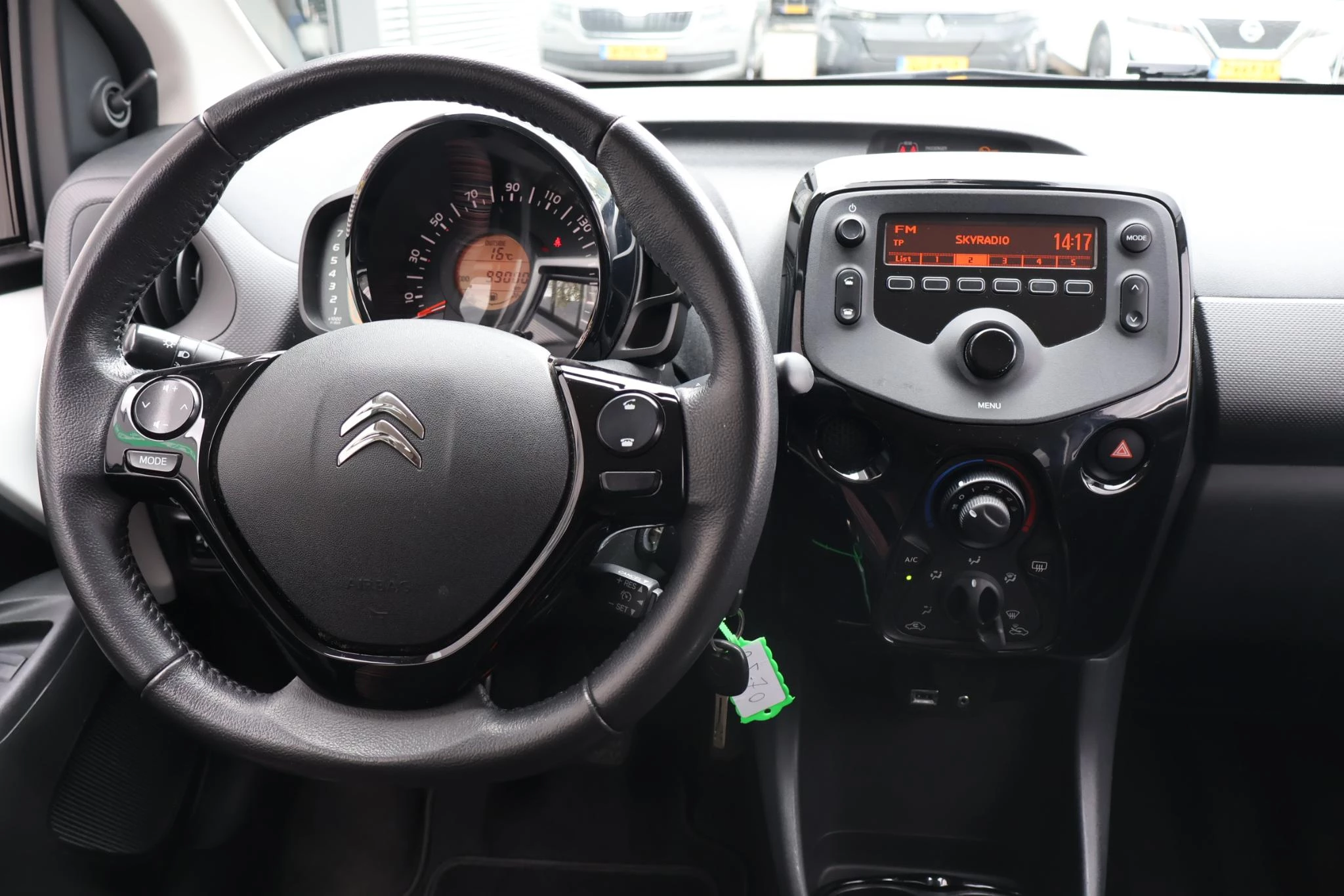 Hoofdafbeelding Citroën C1