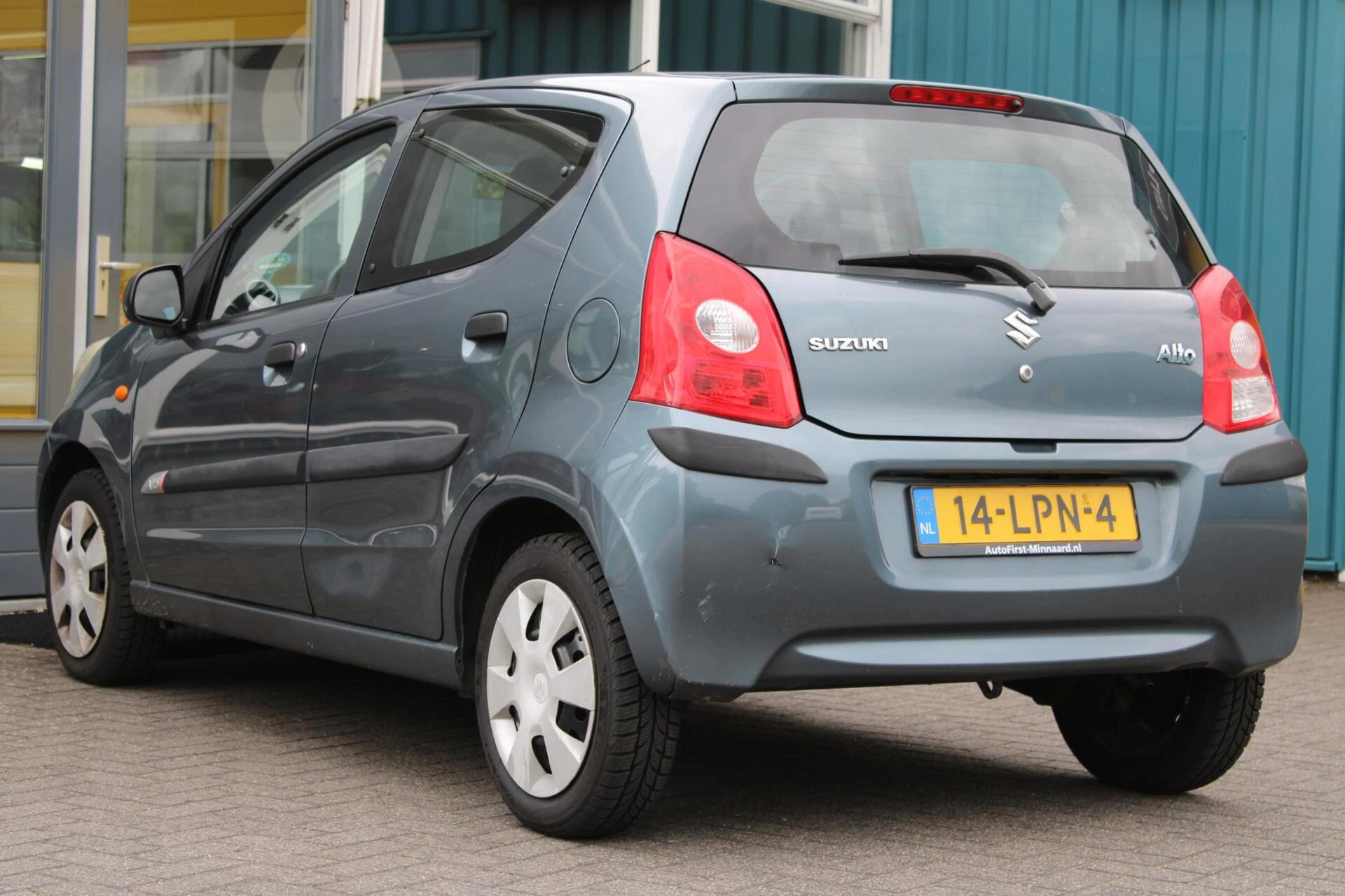 Hoofdafbeelding Suzuki Alto