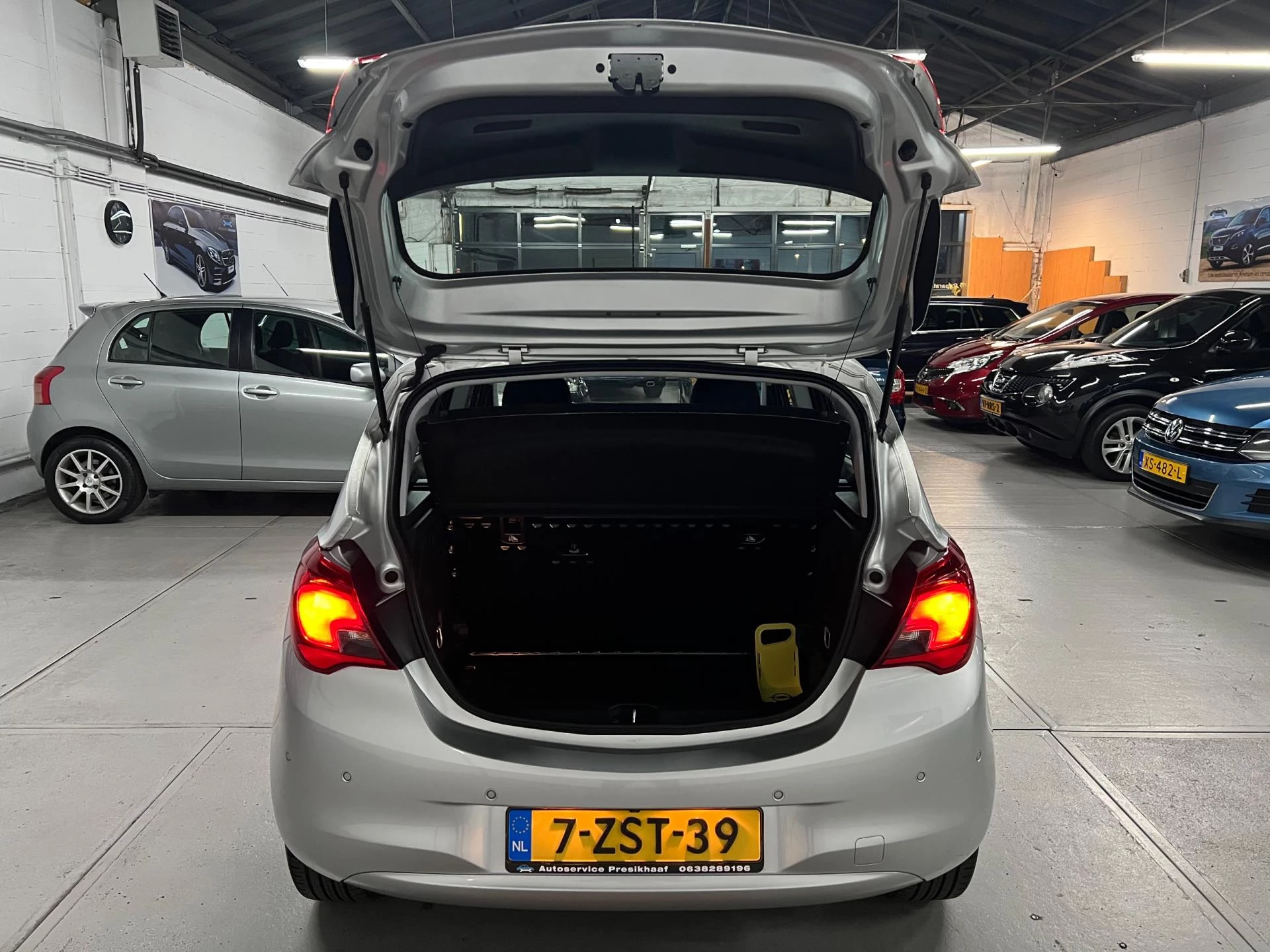 Hoofdafbeelding Opel Corsa
