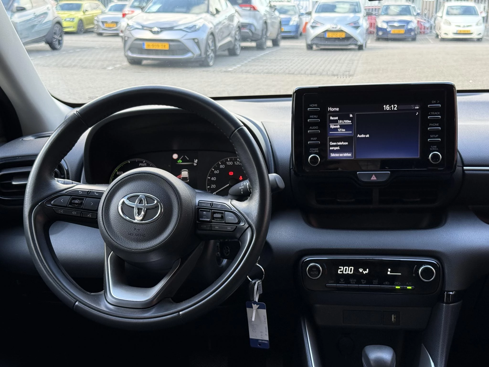 Hoofdafbeelding Toyota Yaris