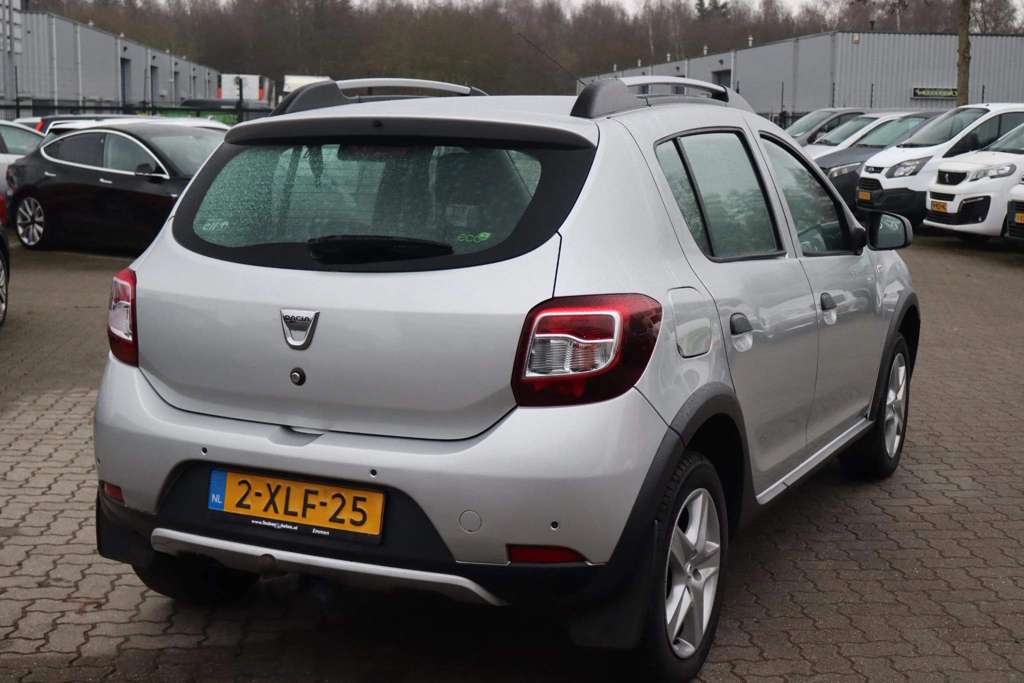 Hoofdafbeelding Dacia Sandero Stepway