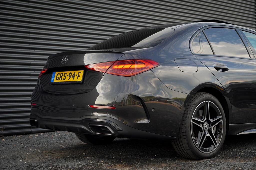 Hoofdafbeelding Mercedes-Benz C-Klasse