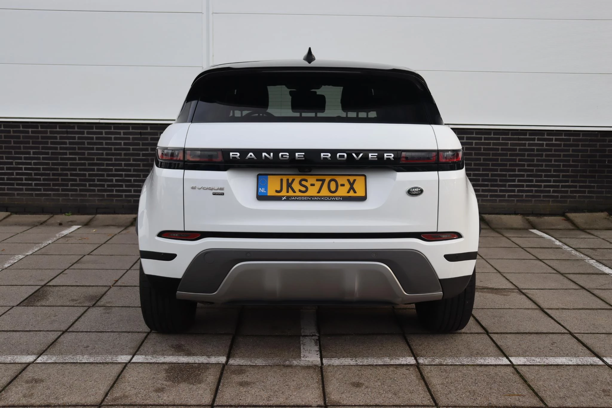 Hoofdafbeelding Land Rover Range Rover Evoque