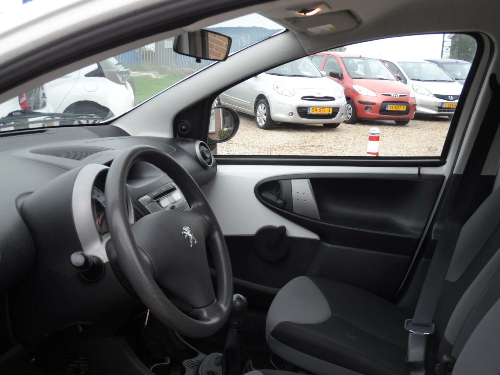 Hoofdafbeelding Peugeot 107