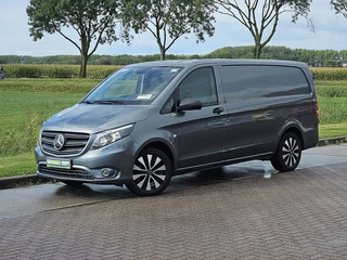 Mercedes-Benz Vito 116 L2 Automaat Aut Trekhaak Camera Navi Leer Lm-Velgen Euro6 Airco Deuren 3-Zits