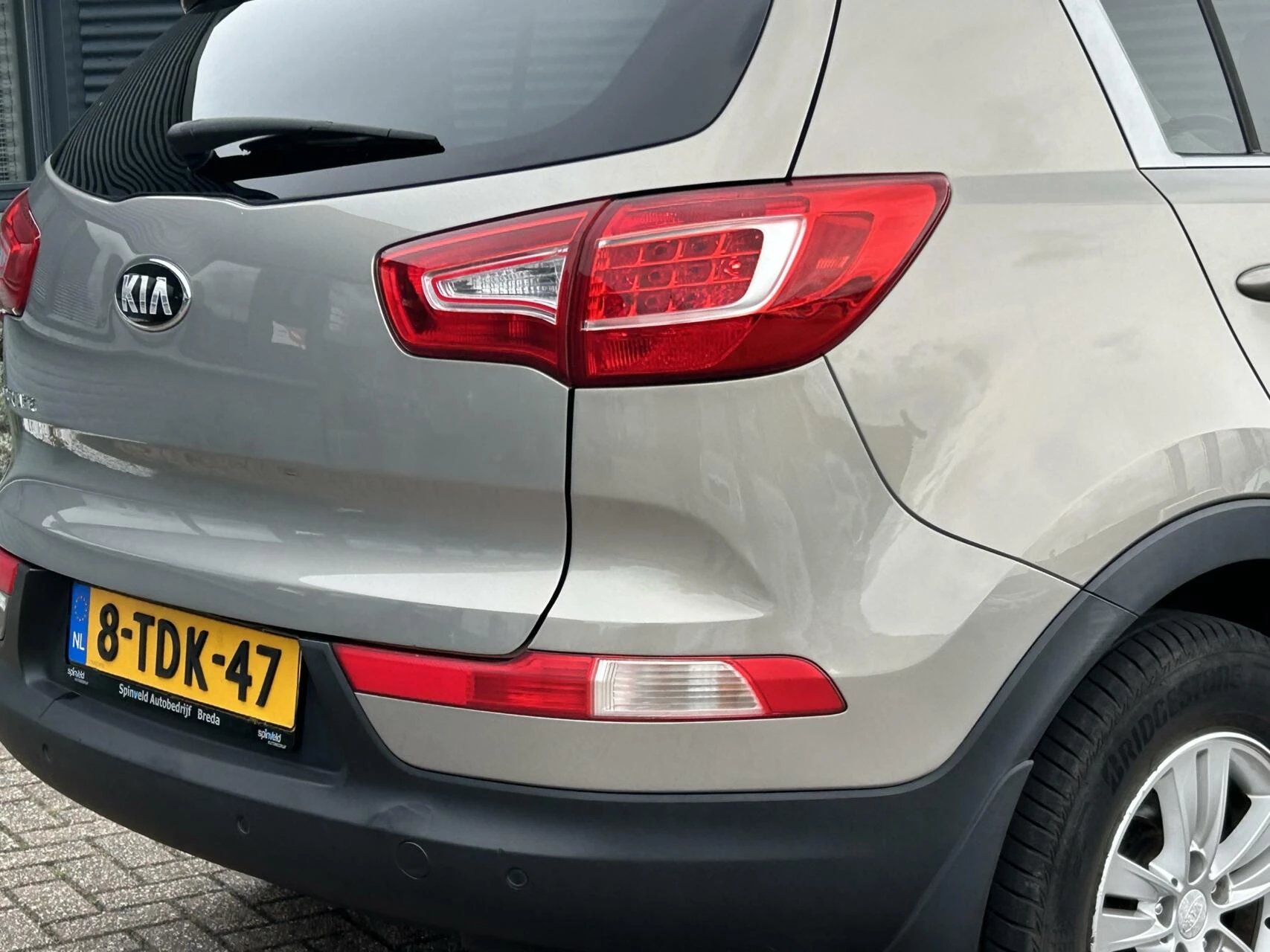 Hoofdafbeelding Kia Sportage