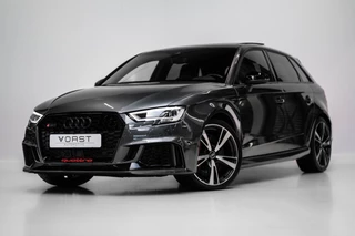 Hoofdafbeelding Audi RS3 Audi RS3 2.5 TFSI Quattro Schaalstoelen Milltek B&O Alarm