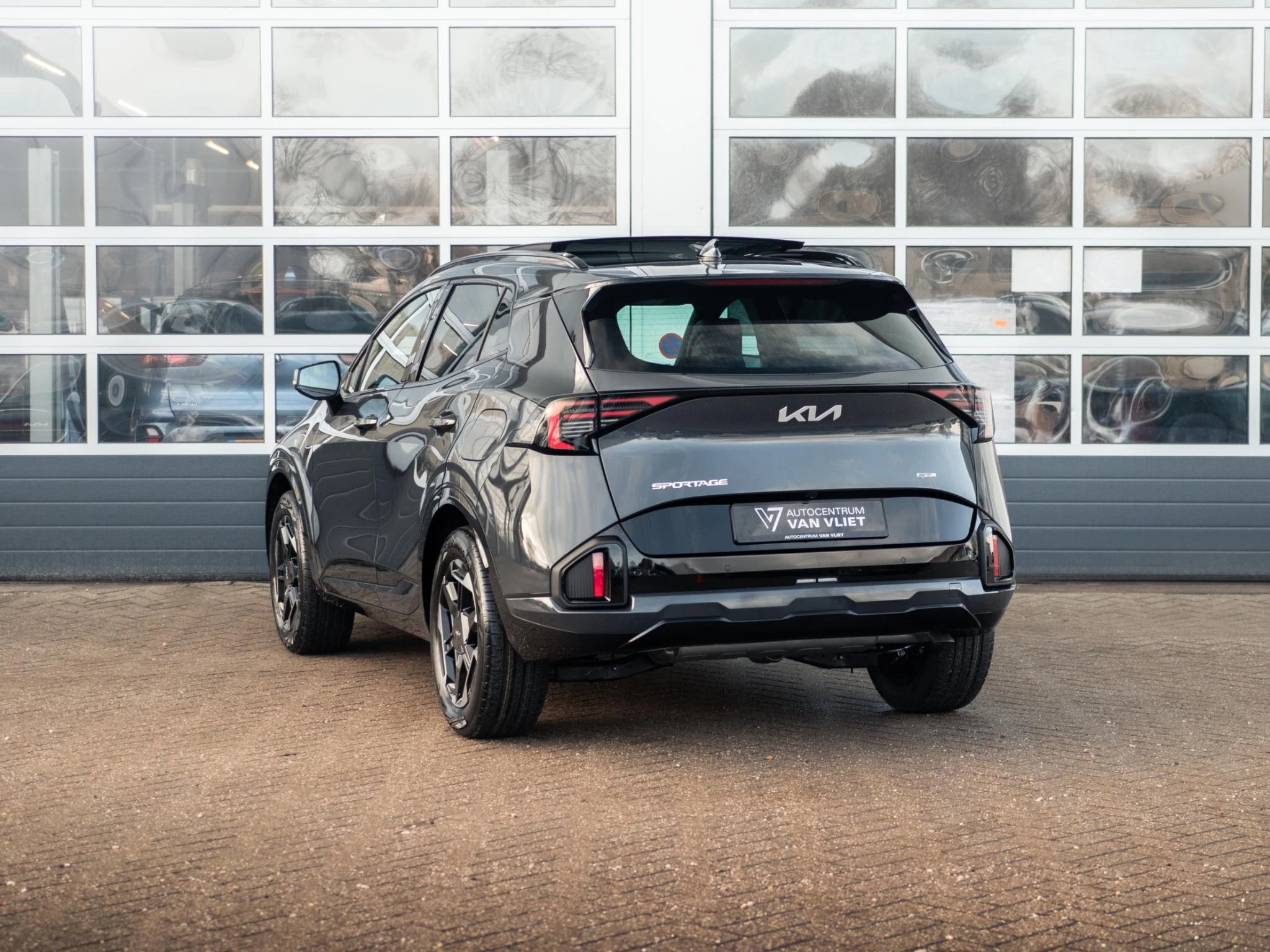 Hoofdafbeelding Kia Sportage