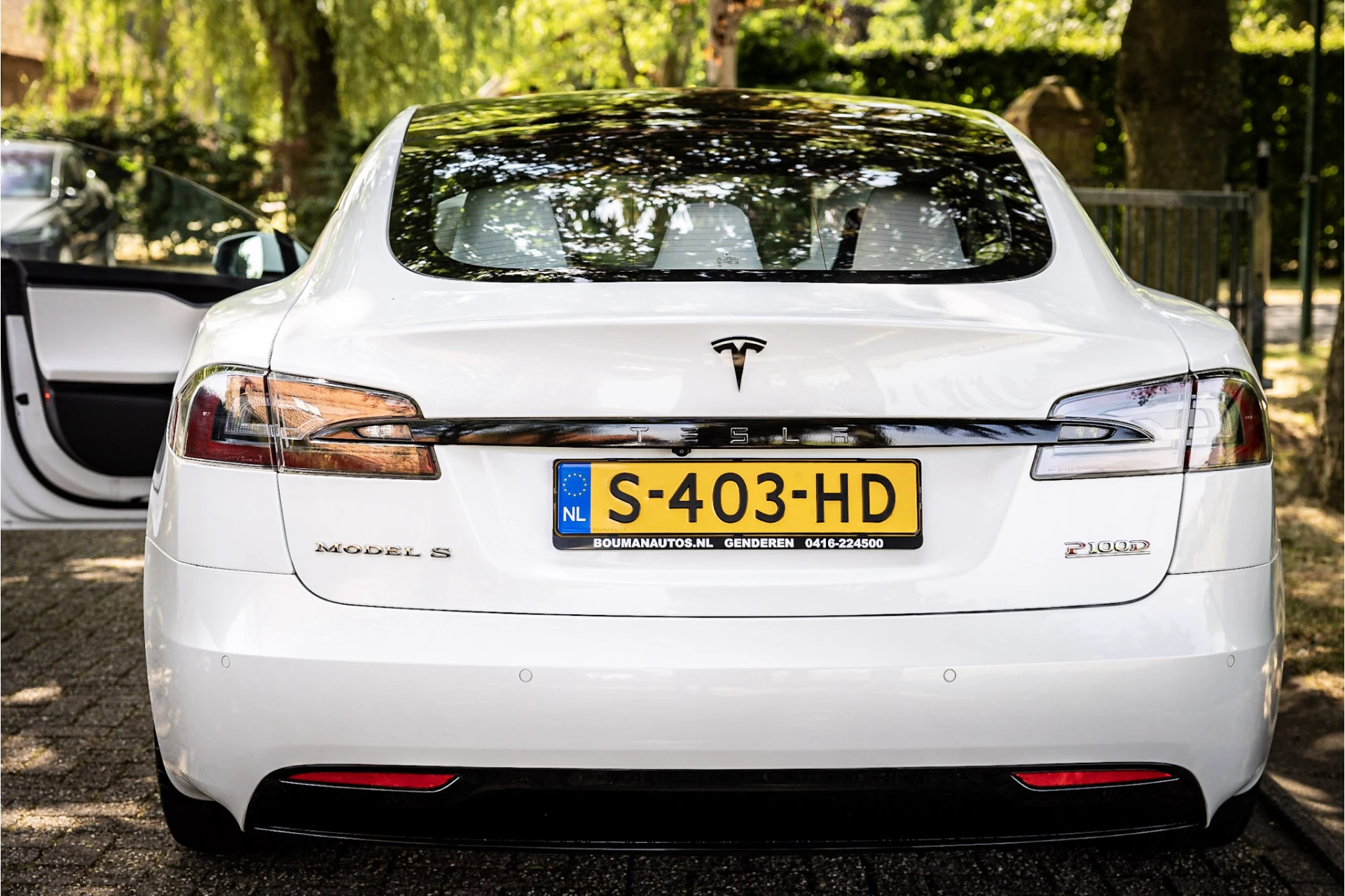 Hoofdafbeelding Tesla Model S