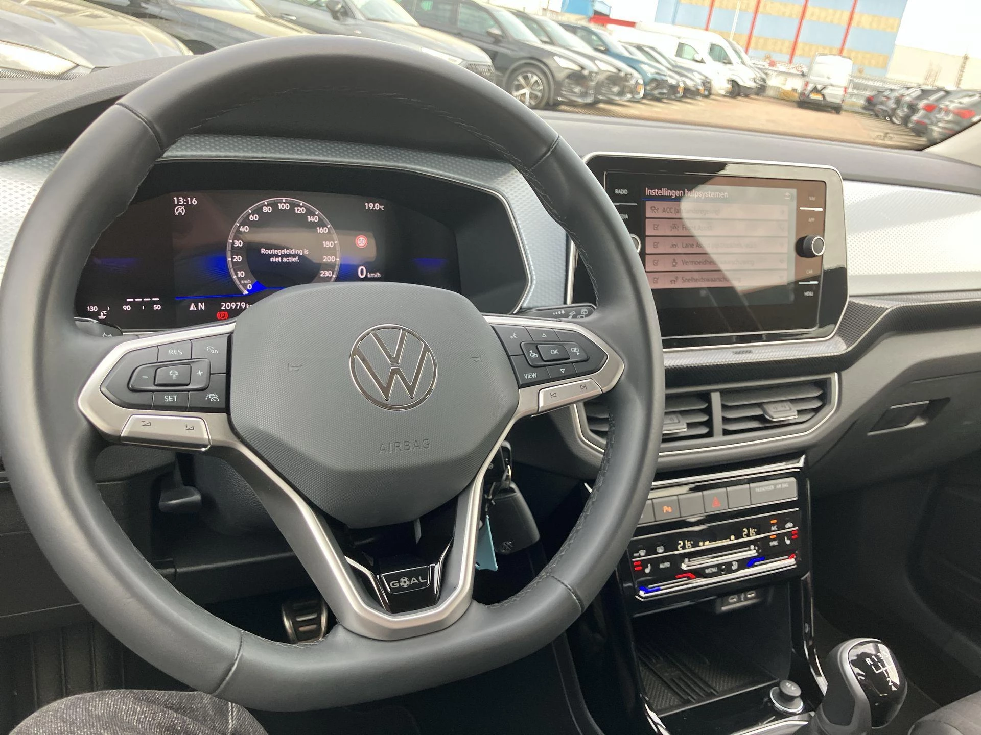 Hoofdafbeelding Volkswagen T-Cross