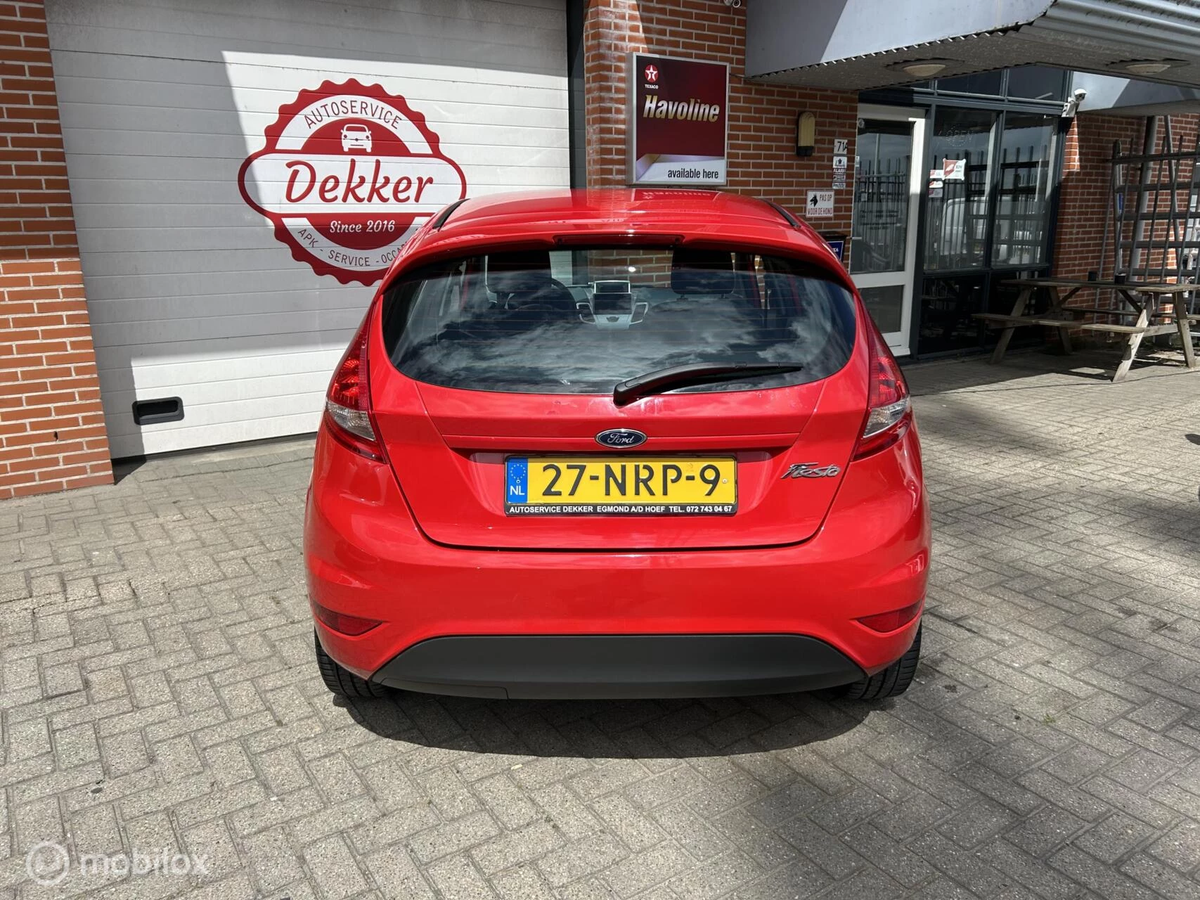 Hoofdafbeelding Ford Fiesta