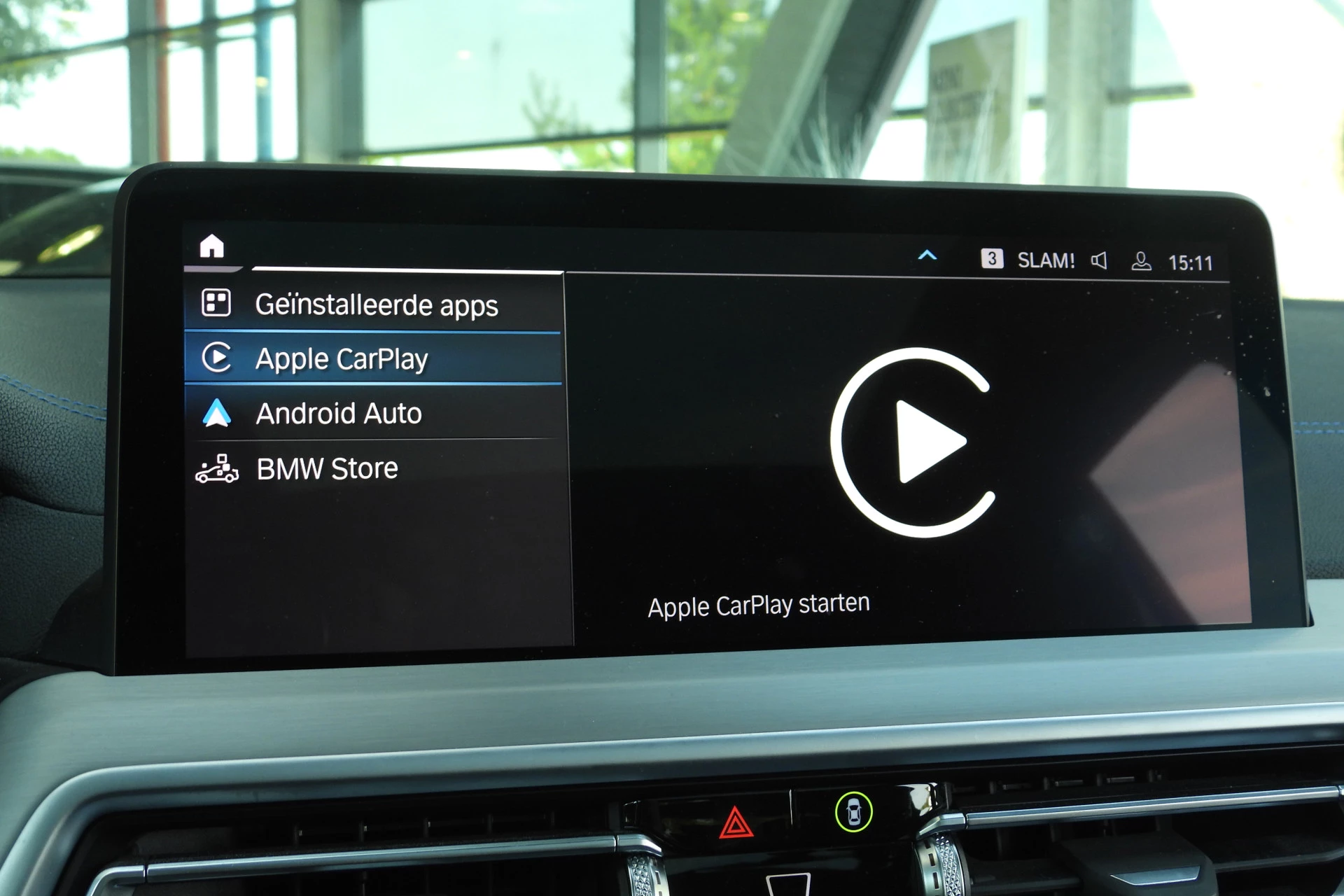 Hoofdafbeelding BMW iX3