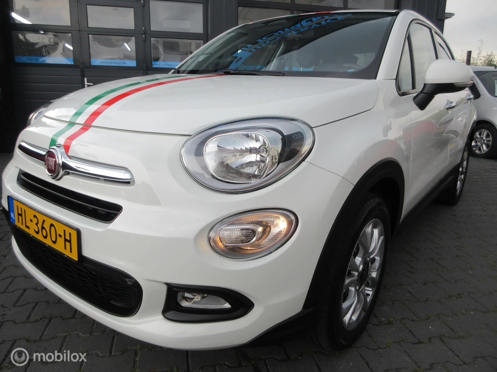 Hoofdafbeelding Fiat 500X