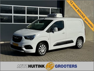 Hoofdafbeelding Opel Combo Opel Combo 1.5D L1 Koelwagen - dag- en nachtkoeling - vriezen tot -10 grade