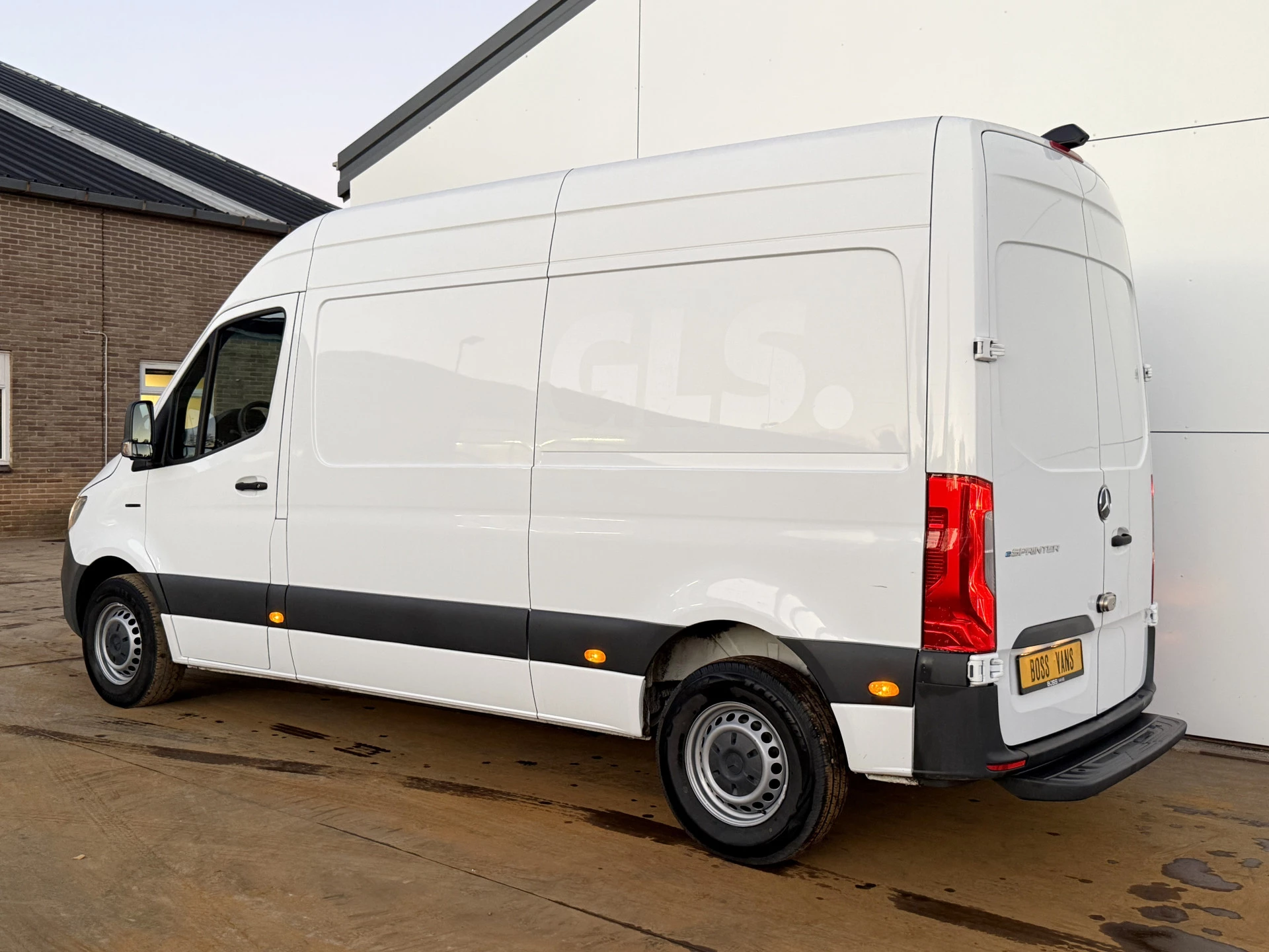 Hoofdafbeelding Mercedes-Benz eSprinter