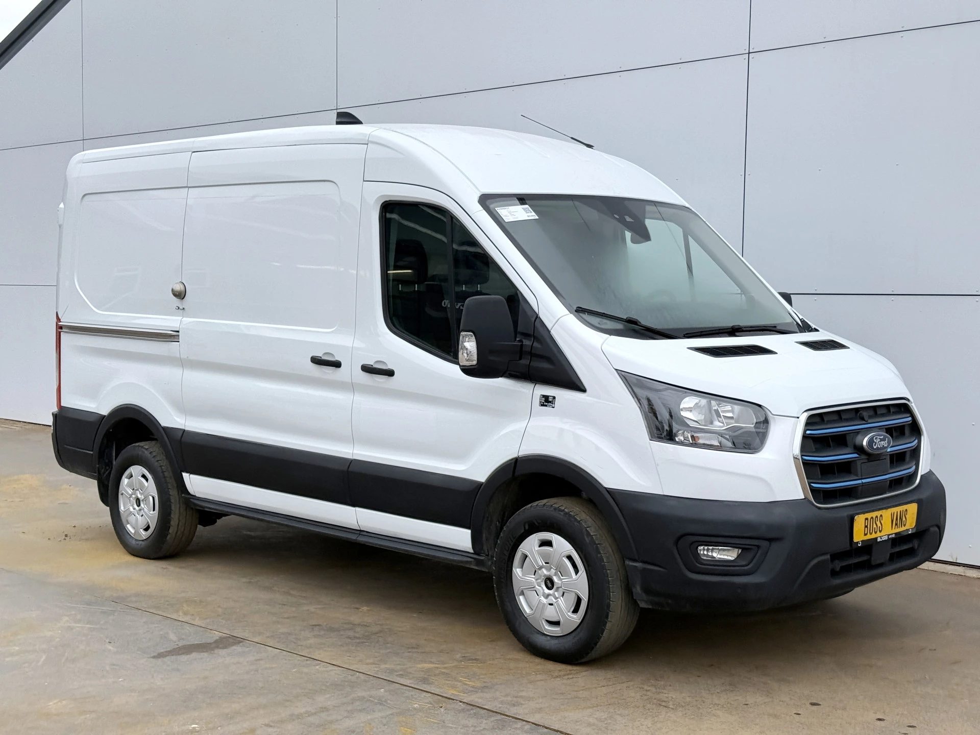 Hoofdafbeelding Ford E-Transit