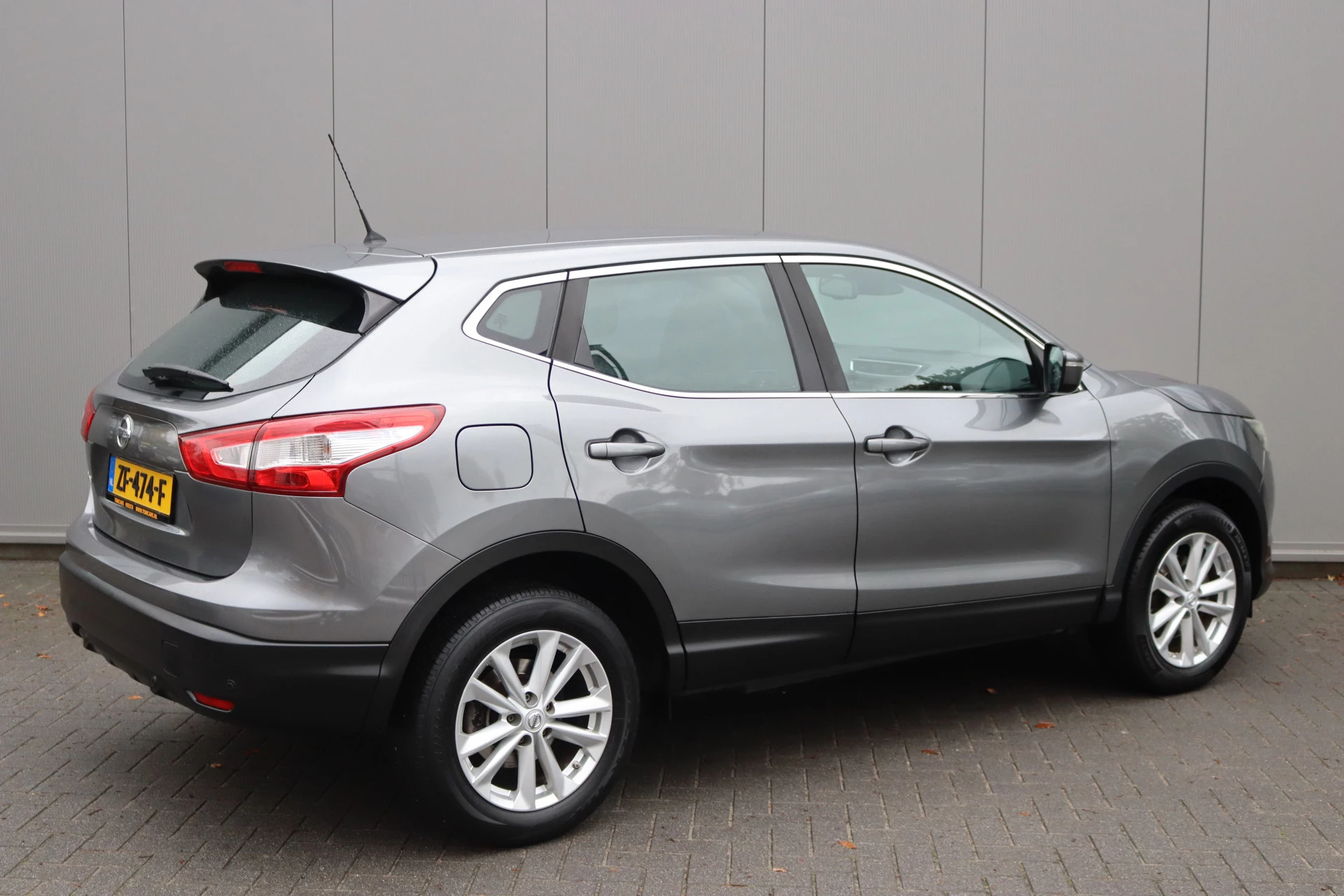 Hoofdafbeelding Nissan QASHQAI