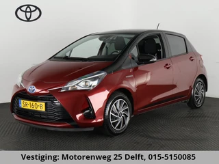 Toyota Yaris 1.5 HYBRID AUTOMAAT BI-TONE EDITION NAVI.CLIMA. CRUISE GARANTIE TOT 2-2028*