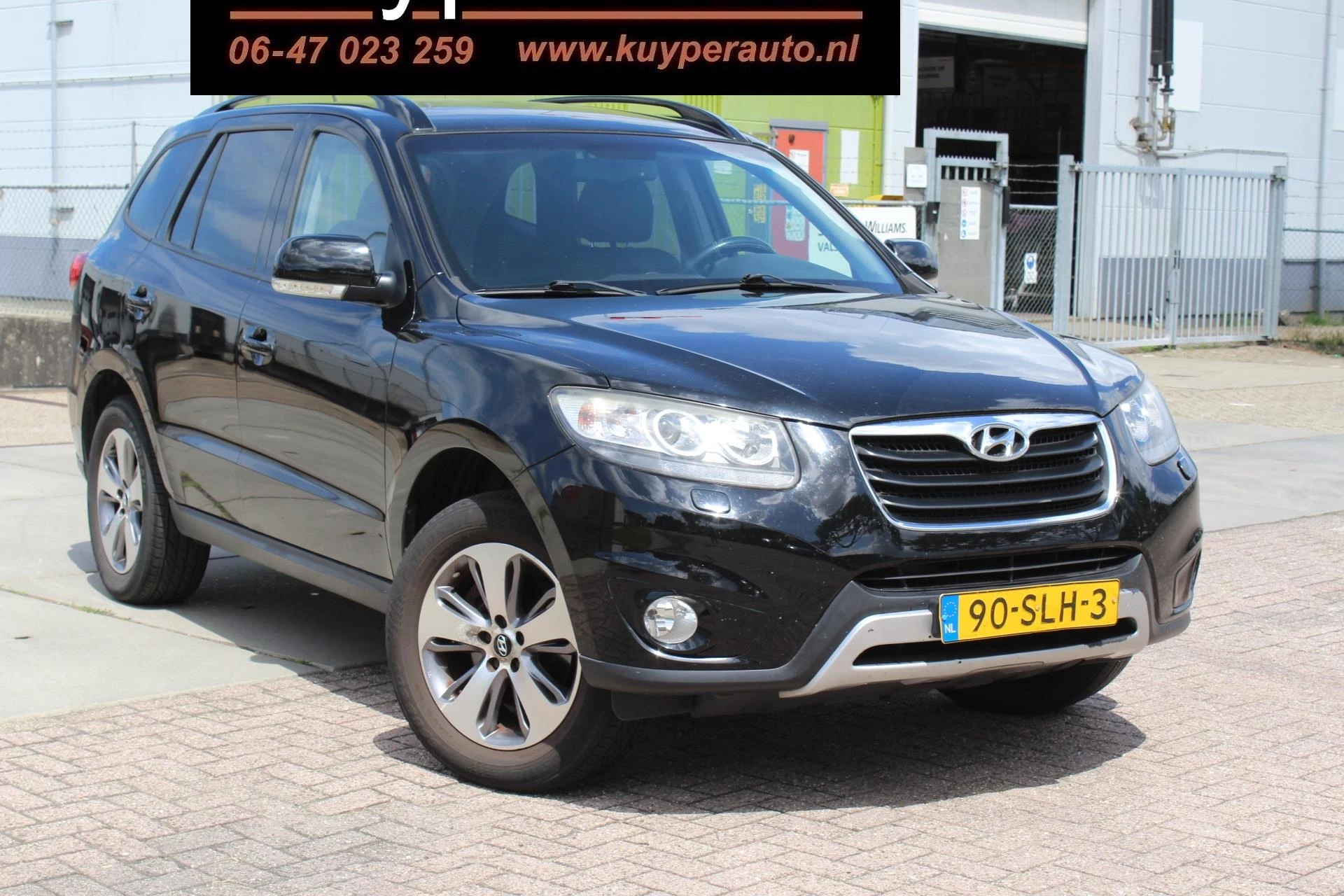 Hoofdafbeelding Hyundai Santa Fe