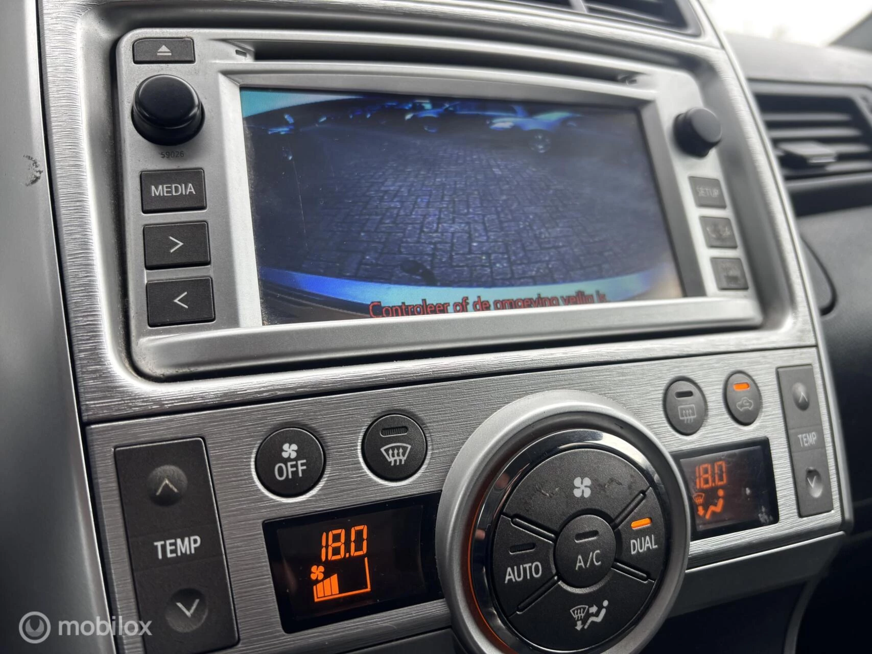 Hoofdafbeelding Toyota Verso