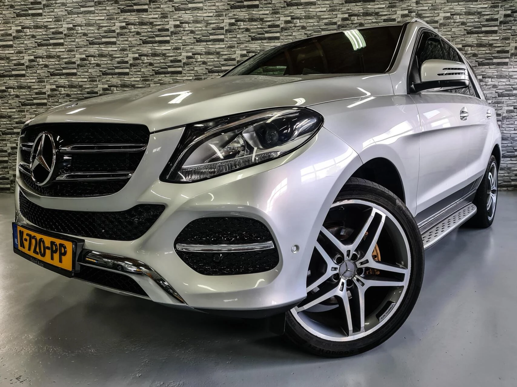 Hoofdafbeelding Mercedes-Benz GLE