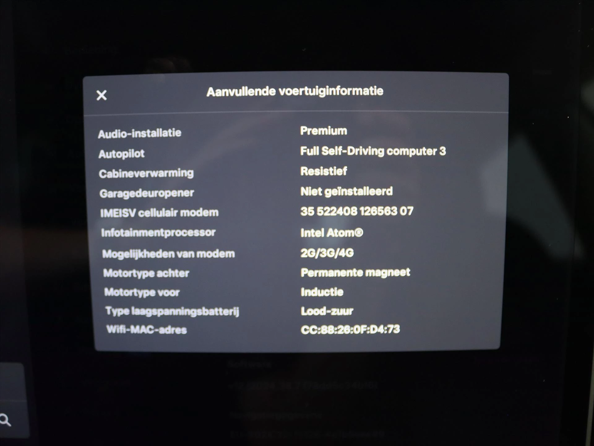 Hoofdafbeelding Tesla Model 3