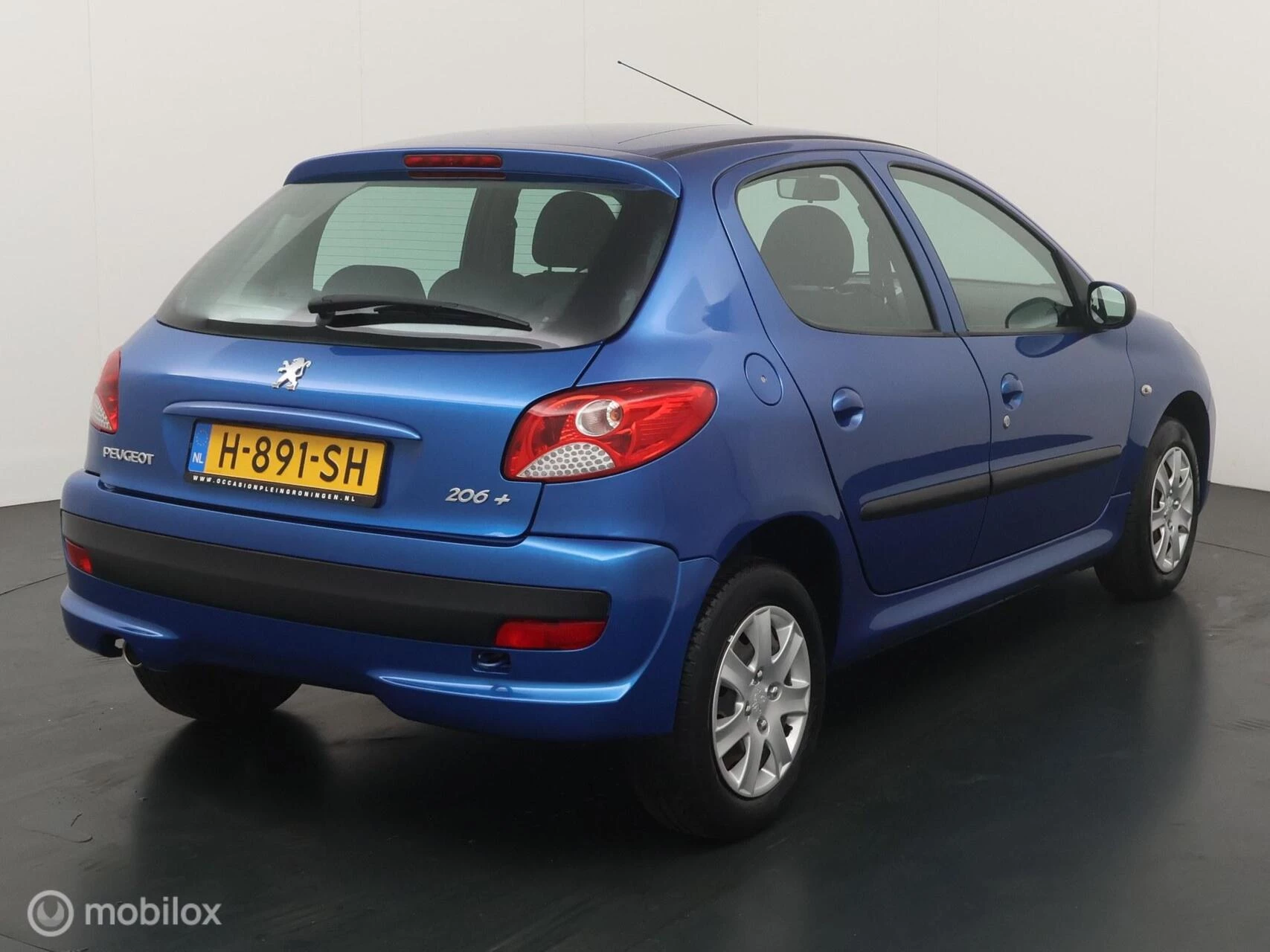 Hoofdafbeelding Peugeot 206