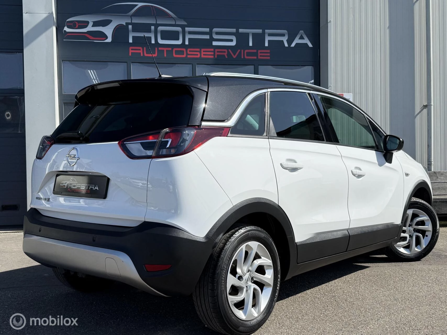 Hoofdafbeelding Opel Crossland X