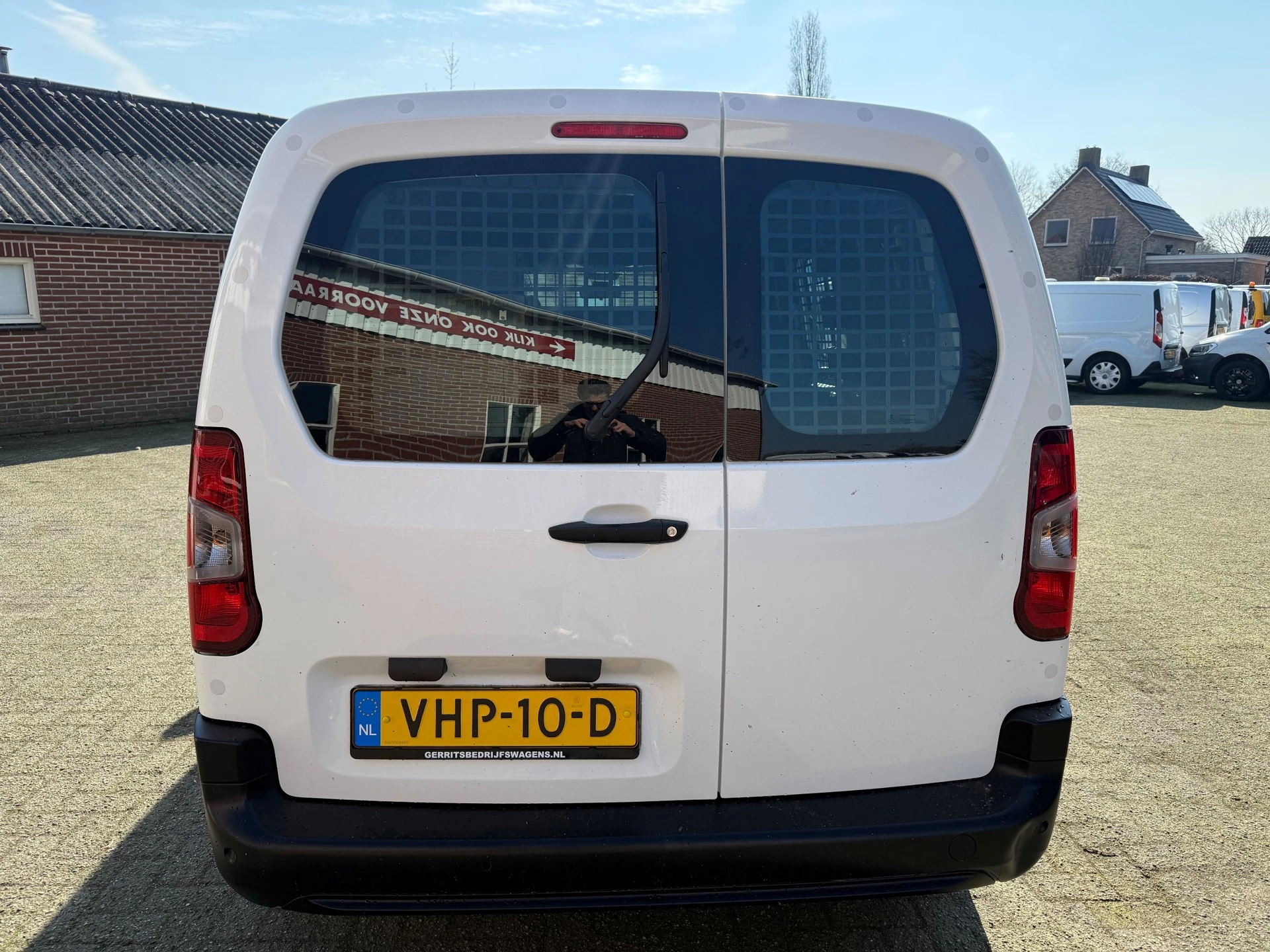 Hoofdafbeelding Peugeot Partner