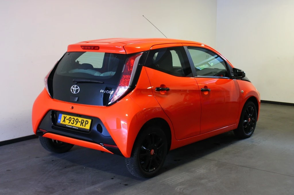 Hoofdafbeelding Toyota Aygo