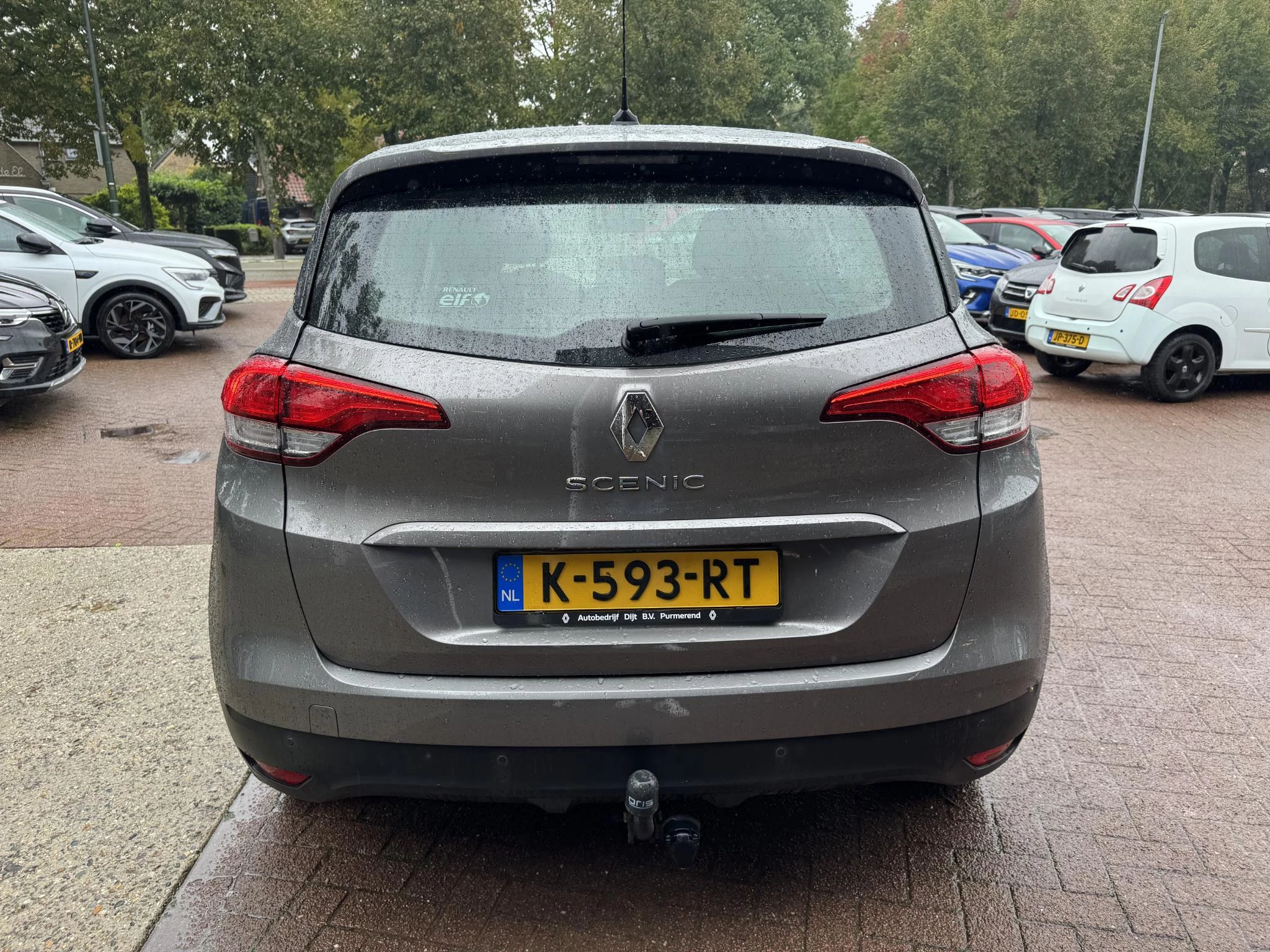 Hoofdafbeelding Renault Scénic