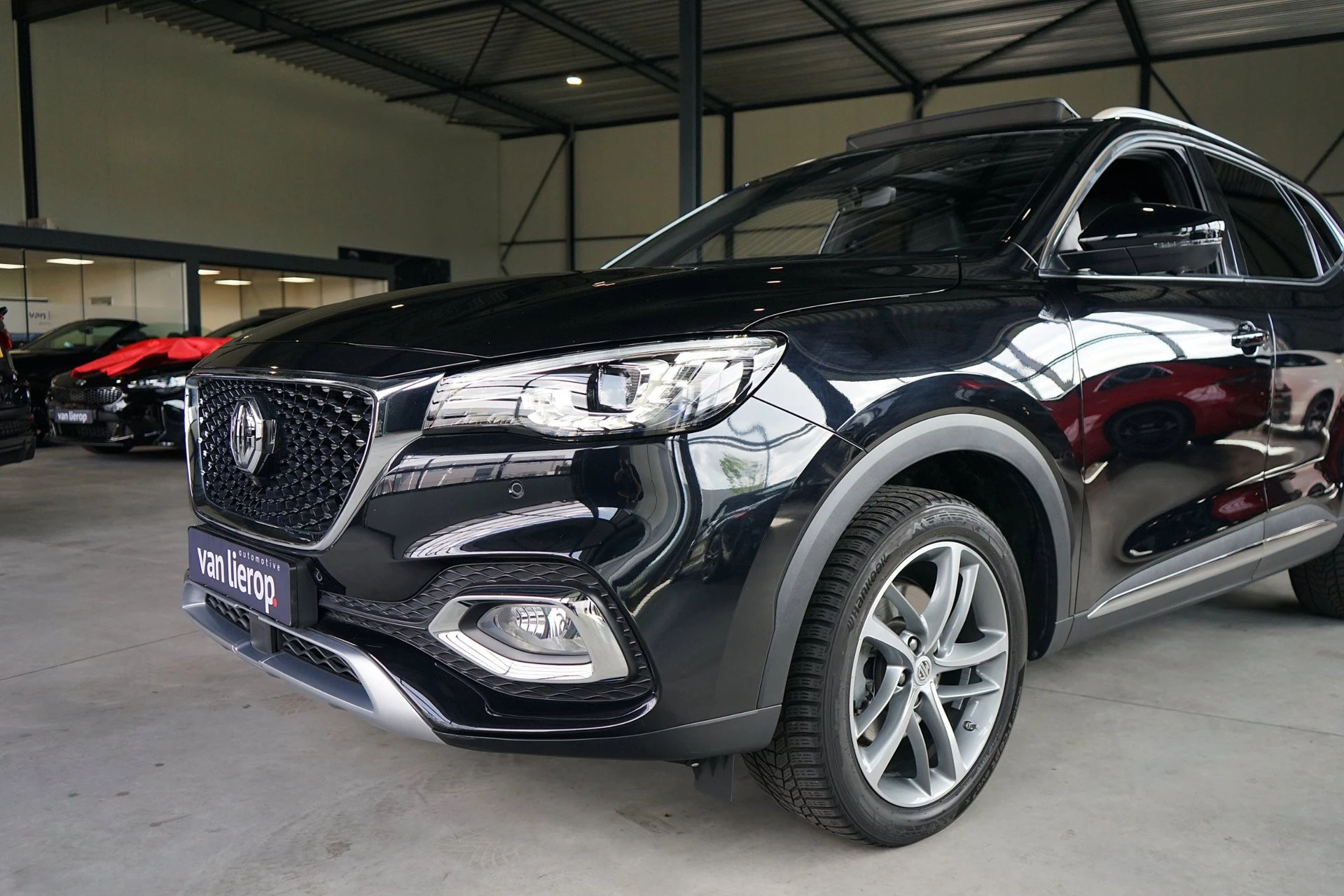 Hoofdafbeelding MG EHS