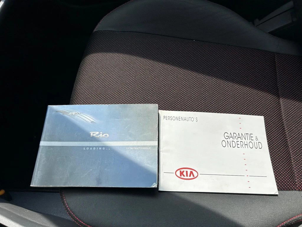 Hoofdafbeelding Kia Rio