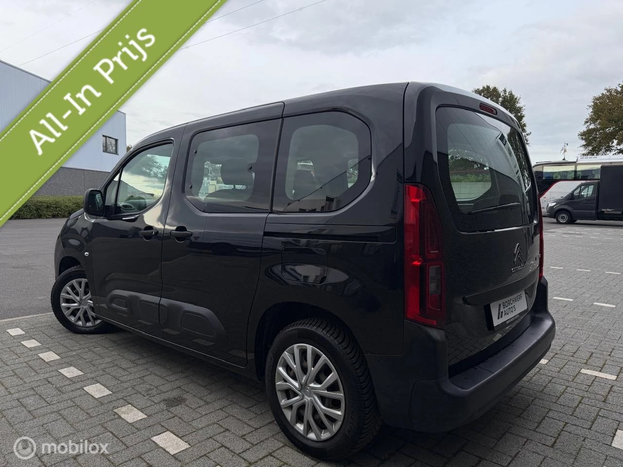 Hoofdafbeelding Citroën Berlingo