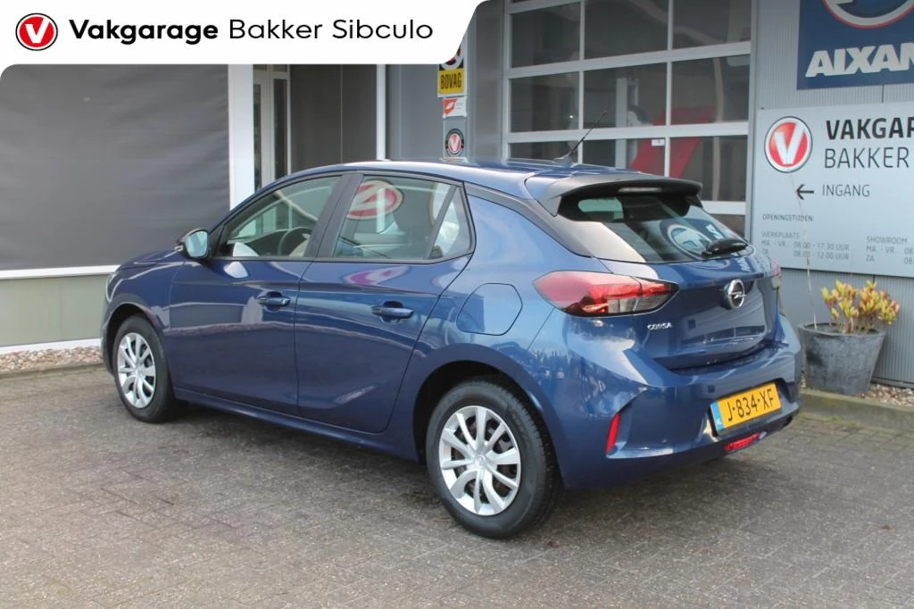 Hoofdafbeelding Opel Corsa
