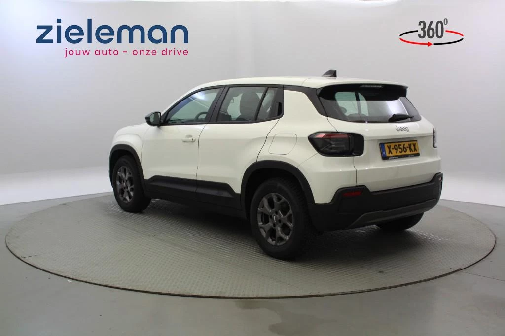 Hoofdafbeelding Jeep Avenger