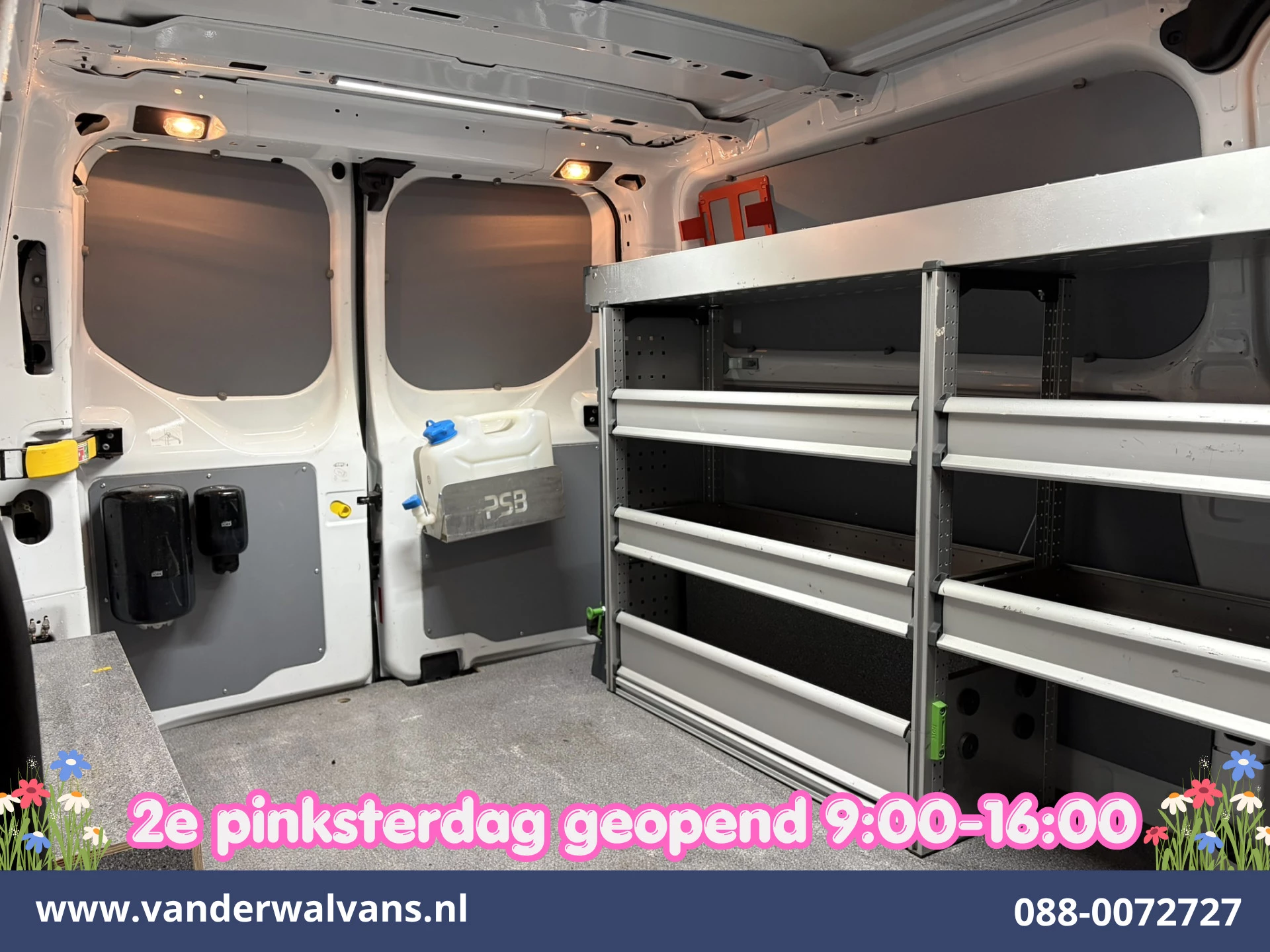Hoofdafbeelding Ford Transit Custom