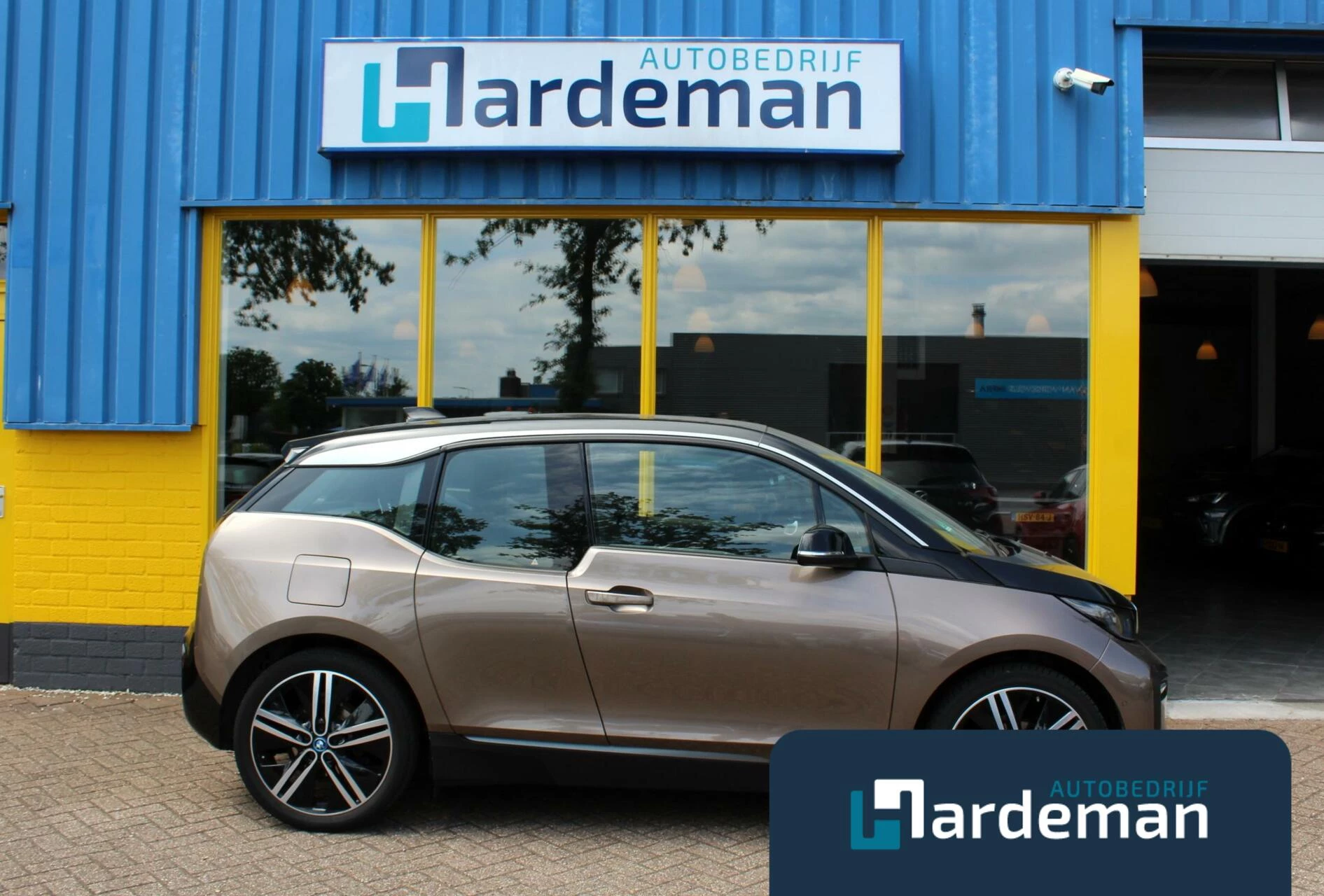 Hoofdafbeelding BMW i3