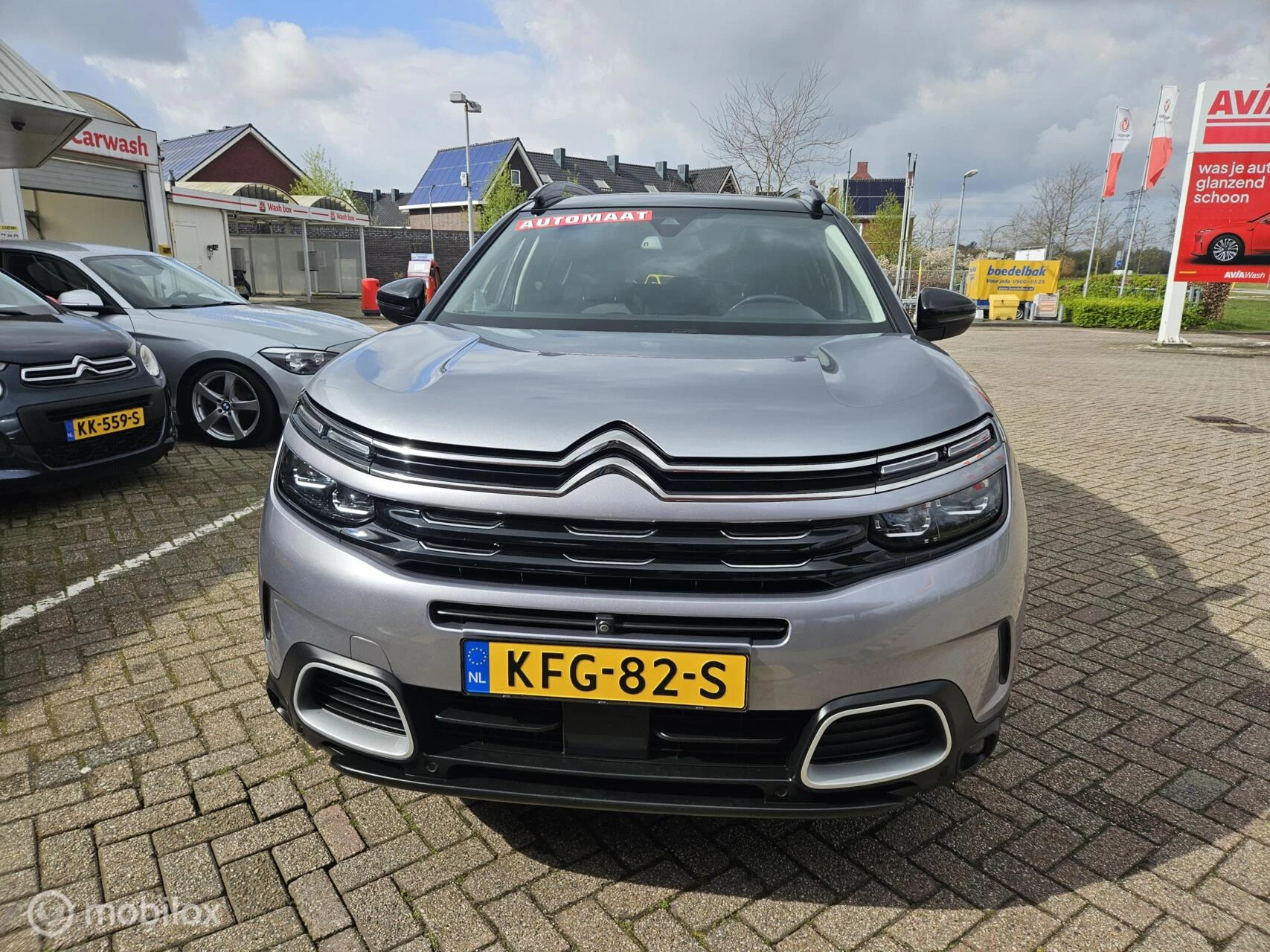 Hoofdafbeelding Citroën C5 Aircross